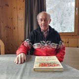 À 82 ans, Jean-Claude Pont est décidé à s'engager pour soutenir le projet de nouvelle patinoire dans la Cité du soleil.
